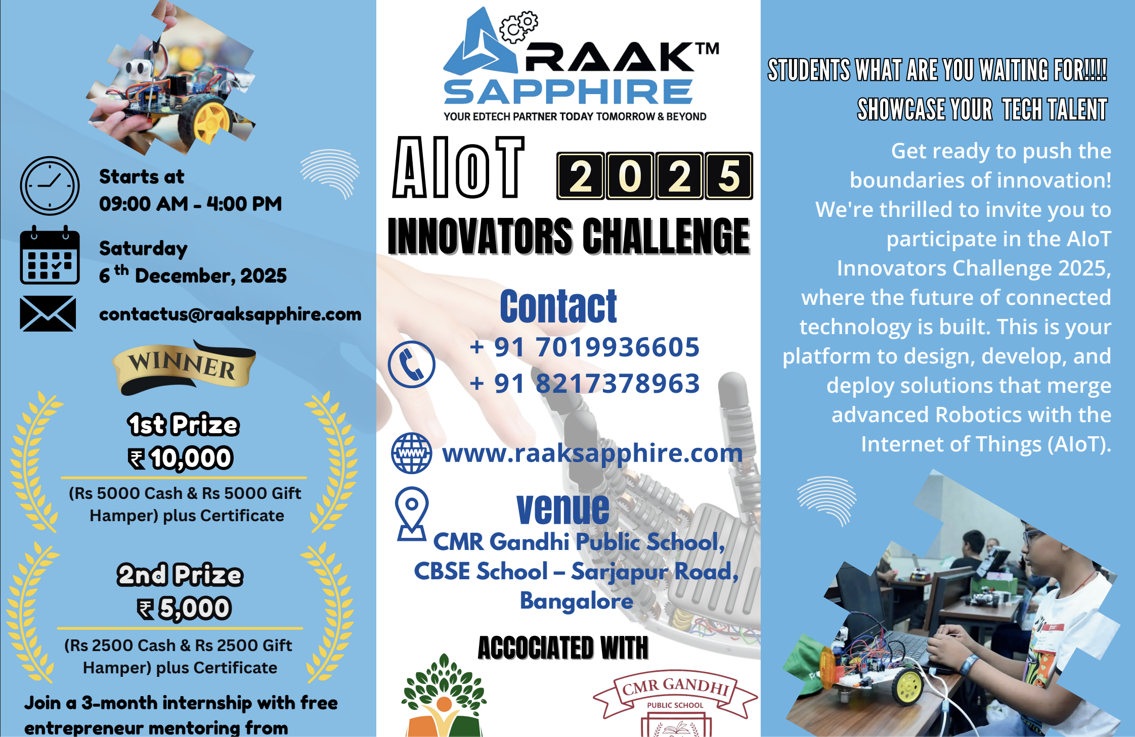 AIoT Innovators Challenge invitation