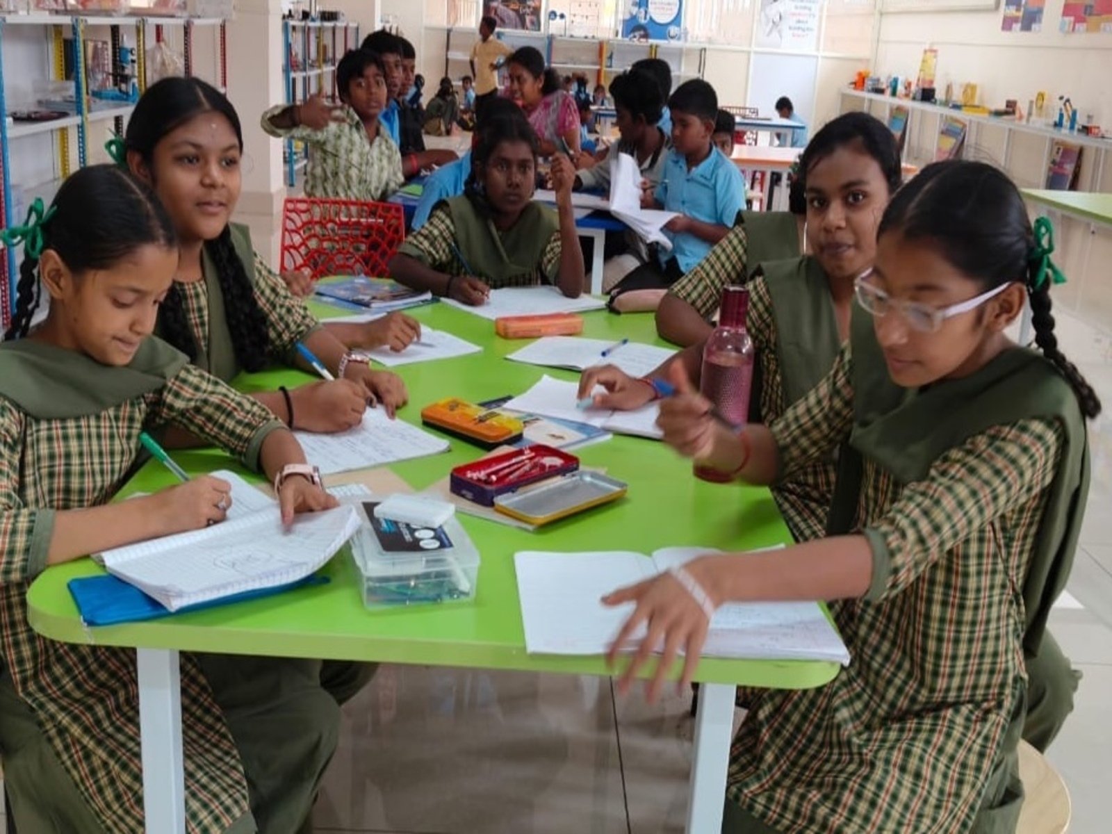 Hands on learning